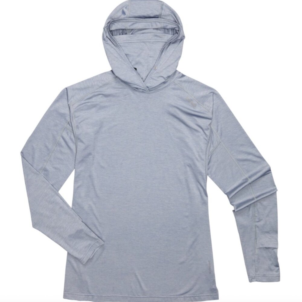 NRS Silkweight Varial Hoodie - Men's MED/Stone Model# 10008.05 NWT